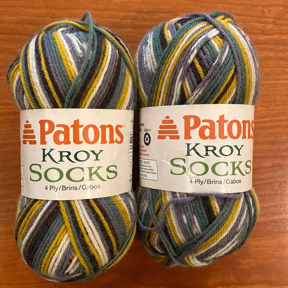 Patons Kroy Socks Yarn